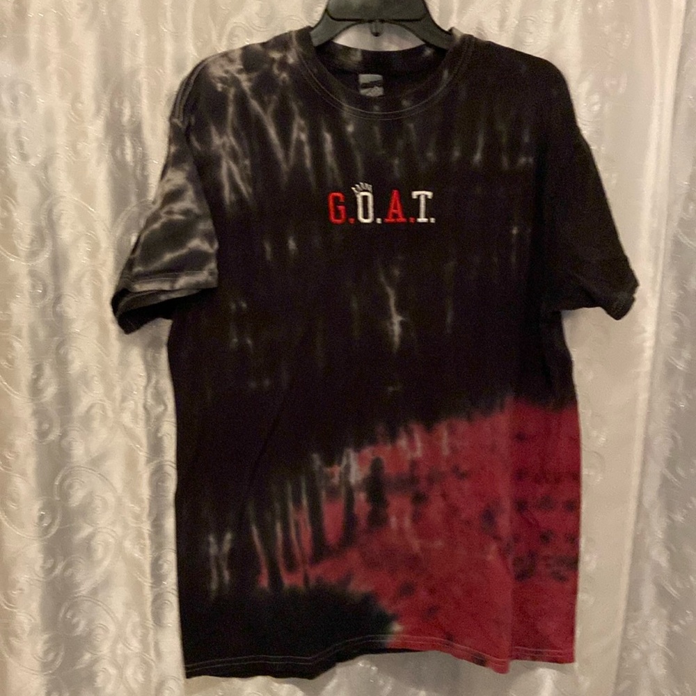 G.O.A.T. King James Shirt Adult Size Large 🔥 YB2